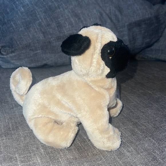 LIL’ Kinz WEBKINZ Ganz PUG HS105 hang & but Tag No Code plush stuffed animal - Picture 3 of 11